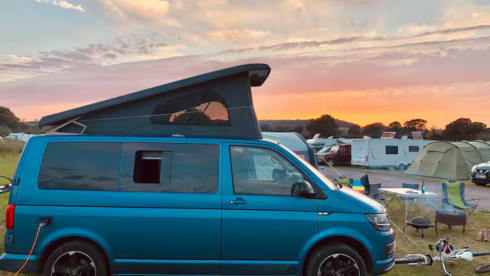 Family Camper! – 4 berth Volkswagen campervan from 2018