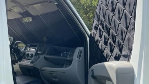 2p Fiat campervan from 2008