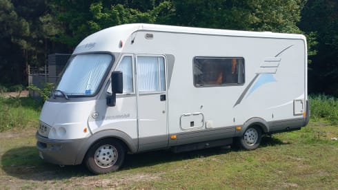 4p Hymer integrated uit 2004