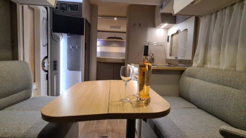 4p Hymer semi-integrated from 2022