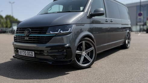 Gary – 4 berth T6.1 Lwb Volkswagen campervan from 2020