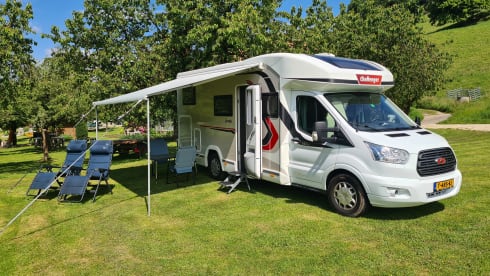 Camper vrijheid op top niveau – 4p Challenger semi-integrated from 2019