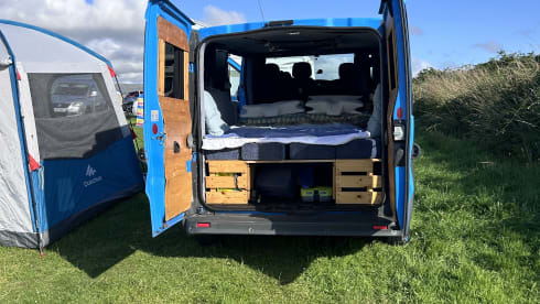SMURF – 2 Berth Camper Van