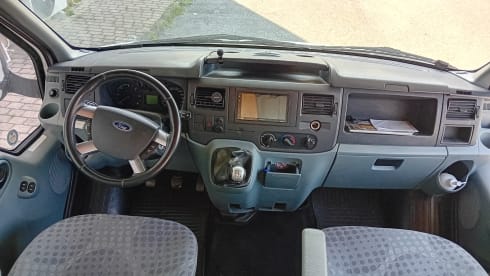 MARTINA – CAMPER CHAUSSON