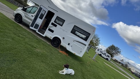 Big Bertha – 6 berth Roller Team 746 from 2025