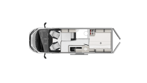 Vehicle 1 – Immaculate 2024 Autotrail Expedition 68 Campervan