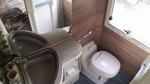 On vacation like at home