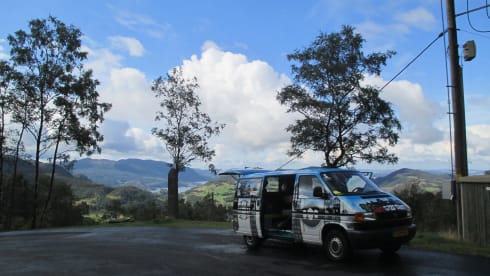 Amsterdam – Amsterdam - Cozy and robust VW T4 campervan