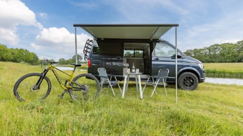 Volkswagen T6 California Ocean 4x4 OFF ROAD!