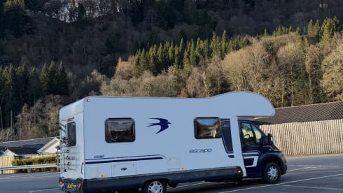 Betsy – 6-Bett-Alkoven Fiat von 2009