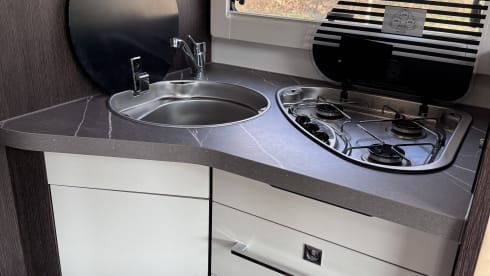 4p. camper di lusso per famiglie