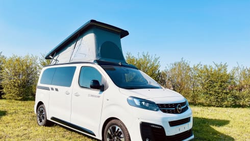 TRAVEL A-CROSS – City Van Cross Camp Flex