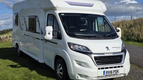 2016 Bailey Approach Advance 665 - 6 Berth