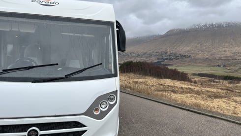 Autumn tours: Cosy A class comfort, free WiFi. 