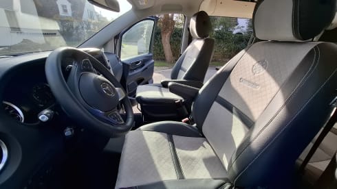 Westfalia Jules Verne Mercedes Vito 119CDI 4Matic Gtronic 190PK 