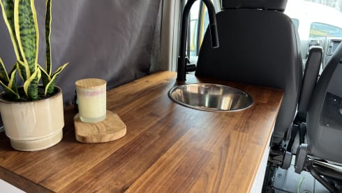 2 Person Off-Grid Campervan
