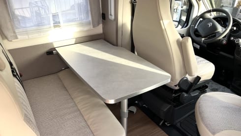Etrusco T6900SB-1 PREMIUM MODEL - LENGTH BEDS