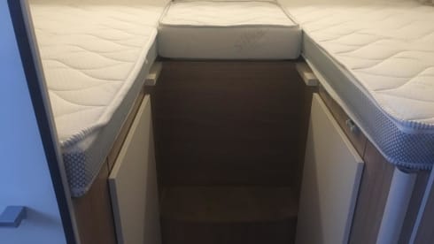 Ford semi-integrated from 2022 for 5 people