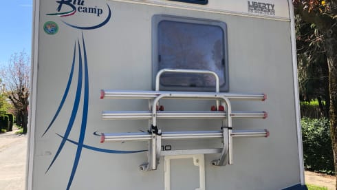 Alcôve Rimor Blue Camp - 4 à 6 p