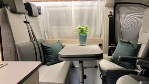 Luxury Sun Living camper van