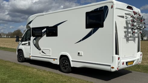 Chausson 747 – 4p Chausson semi-integrated from 2018