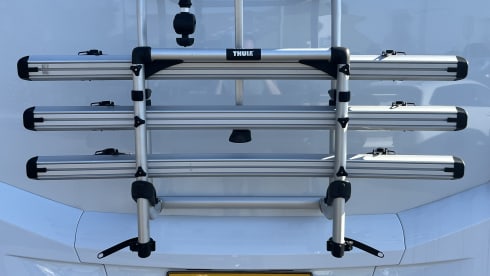 Vrijheid 2 – Luxury Bürstner T726 Length beds + Lifting bed 2021