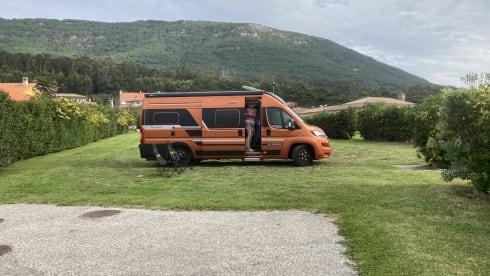 2020 Adria Twin 640SLB bus