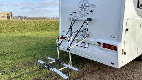 Beautiful Hobby camper 2p