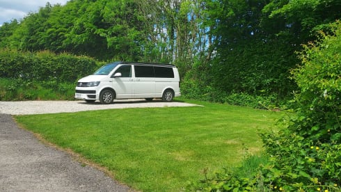 Bob  – Beautiful 4 berth Volkswagen camper van 2016 (2 adults & 2 children)