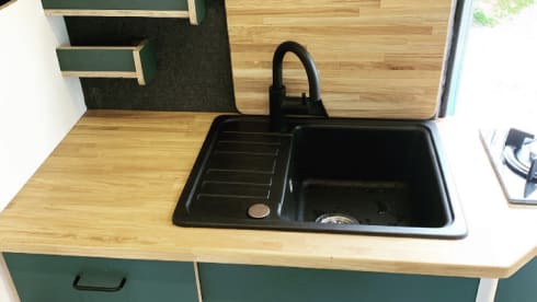 Great family van or spacious luxury for a couple 