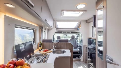 Buzz – Buzz 4p Carado from 2024, semi-integrated
