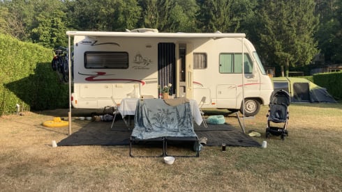 4-sitziger Mercedes-Benz integrierter ab 2003