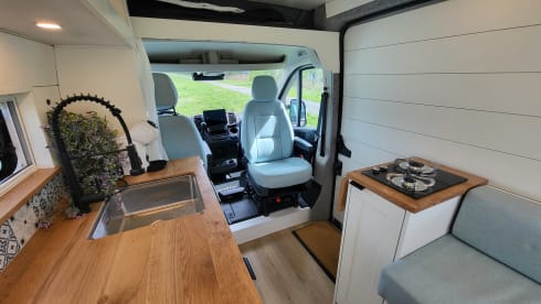Birdie – our tiny house on wheels from 2024 - 2 p.  