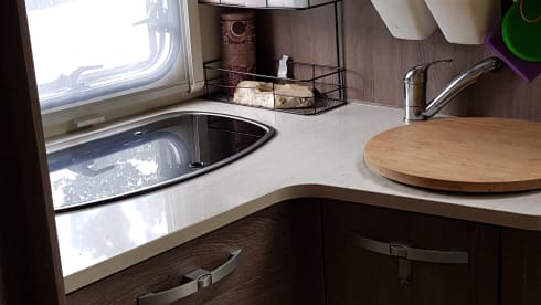 2p Bürstner semi-integrated from 2016