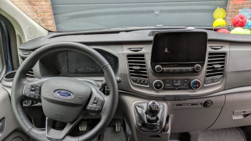 4p Ford campervan from 2022