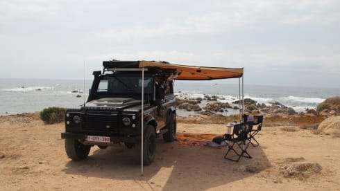 Den Jay – 2p Land Rover rooftop uit 2011