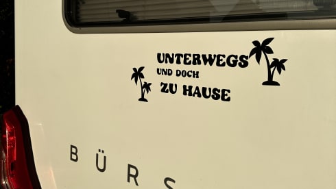 Wohlfühloase Freiheit aushalten, Unterwegs und doch zu Hause  – 3 Zimmer Leiner