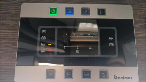4p Benimar semi-integrated uit 2022