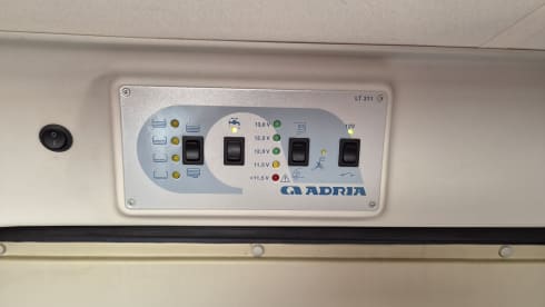 Fiat Adria Twin 640 buscamper  – Zweisitziger Fiat-Bus aus dem Jahr 2011