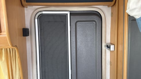 Tramp – 3p Hymer semi-integrato dal 2004