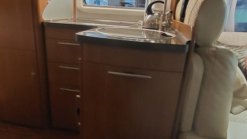 4p Hymer integrated uit 2008