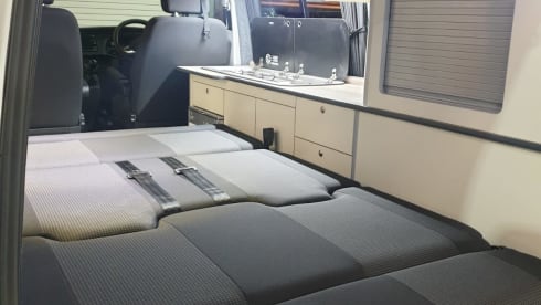 VW T6.1 Family Campervan near Somerset, Devon & Dorset Borders