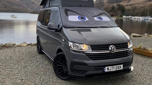 VW BELTER  – 4 berth Volkswagen Campervan from 2021