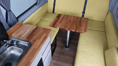 4 berth Renault campervan from 2022