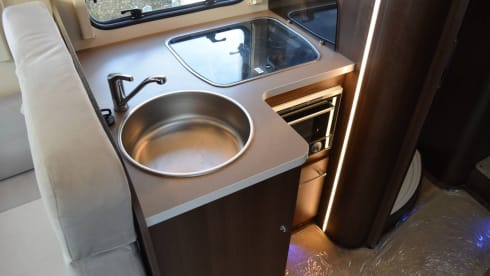 Équipe de roulage semi-intégrée de 4 couchettes depuis 2017