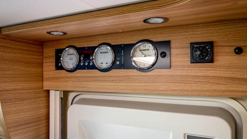 Wolthuis – 3p Dethleffs semi-integrato dal 2001