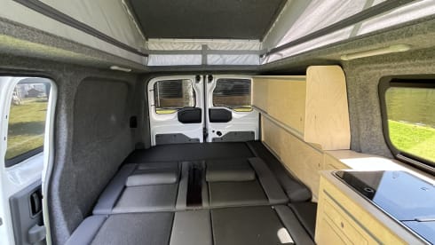 HNB-47-G – 2p Fixxter campervan from 2019