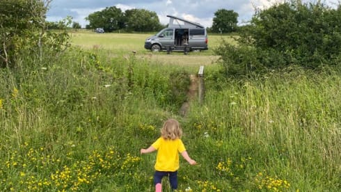 Florrie The Adventure Van - Volkswagen Transporter T6 Camper King