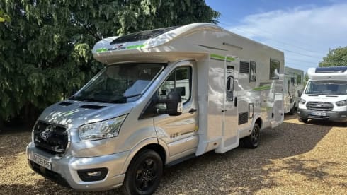 The Pyrenees – BRAND NEW 4 Berth Roller Team Zefiro 685 (2025) Automatic