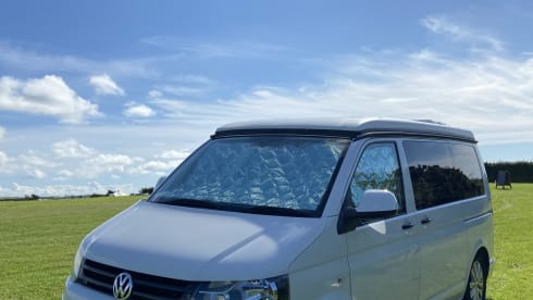 3 berth Volkswagen Campervan
